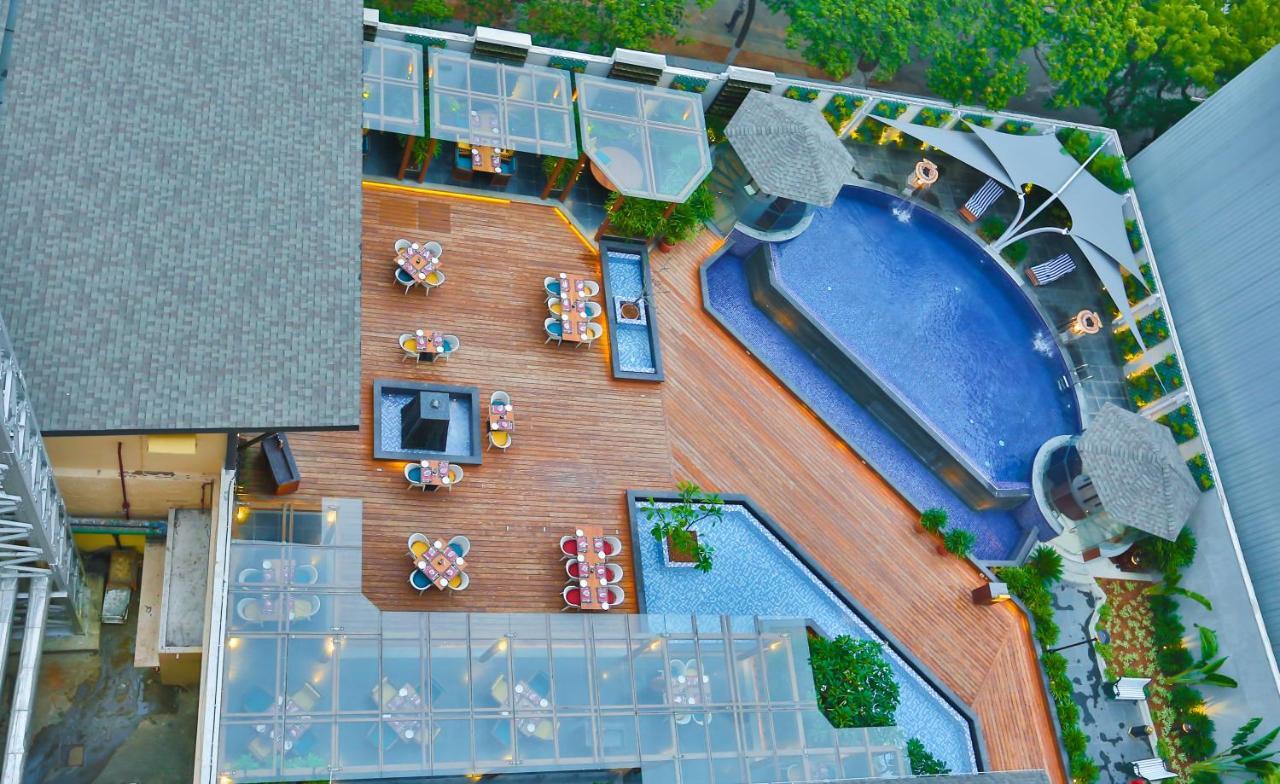 The Residency Towers Coimbatore Exterior foto